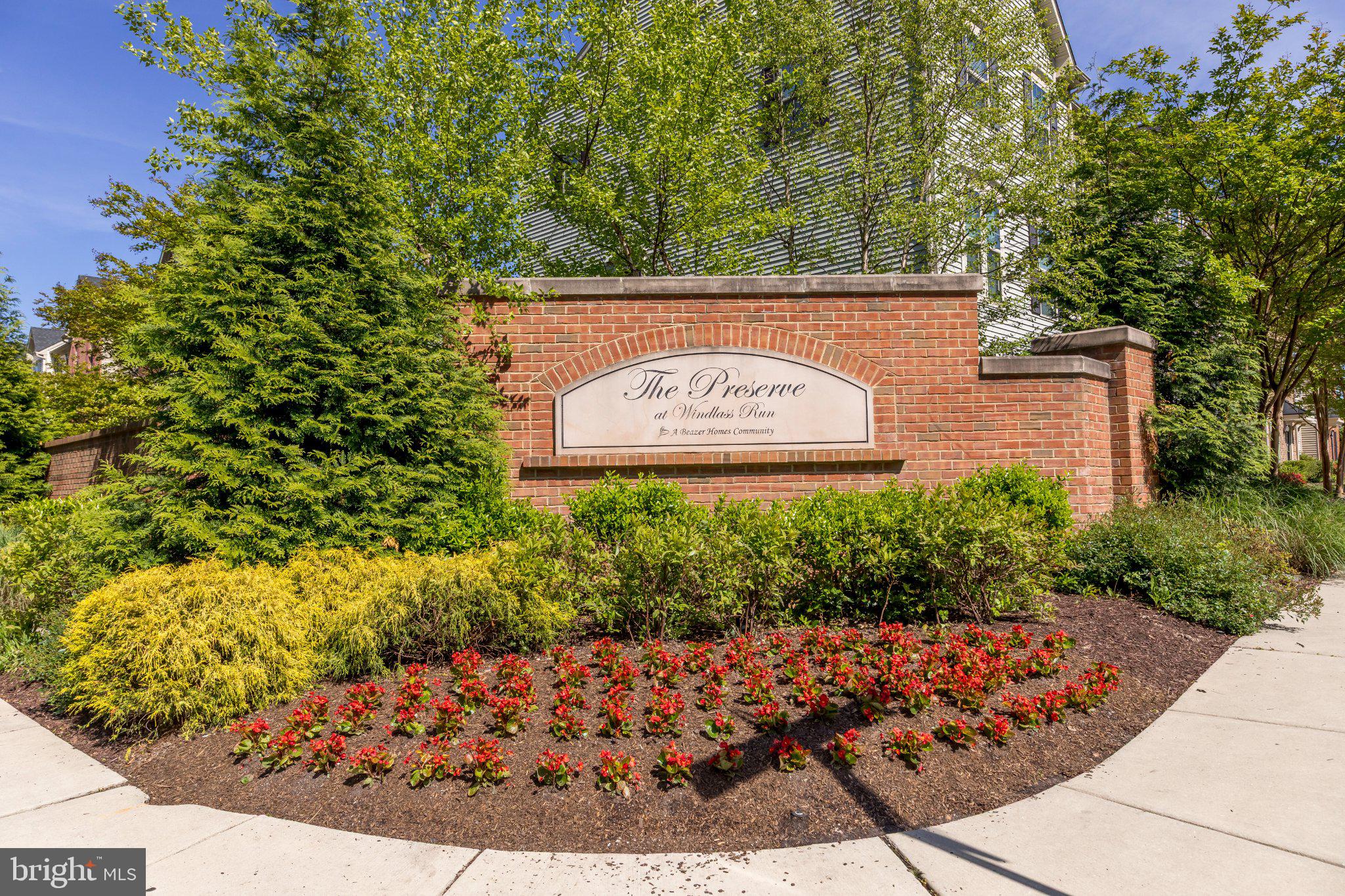 PRESERVE AT WINDLASS RUN - Residential