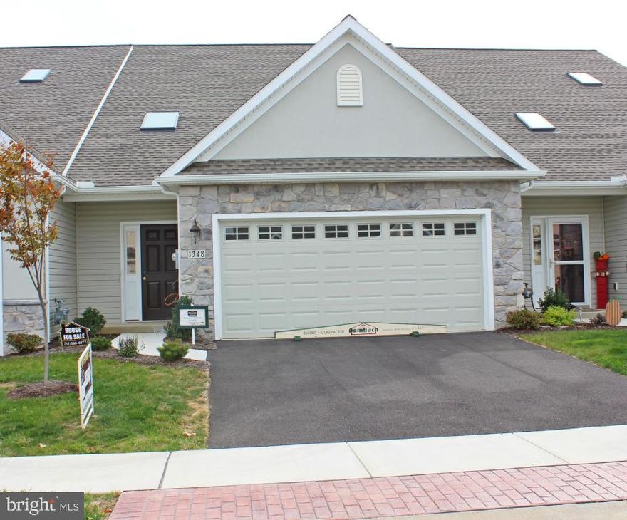 Meadowbrook Model Popular First Floor Bedroom Plan w/Loft & Vaulted Ceilings. Dombach Quality Built Home with Grand Entrance as You Enter. 2 Bedrooms, Full Bath & Loft/Office on Second Floor. Upgraded Archway in Living Room & Open Railings to Loft. Enjoy Carefree Living with Association Fee Covers Exterior Maintenance of Grounds&Building. Photos of Similar Homes. Still Time to Choose Your Colors