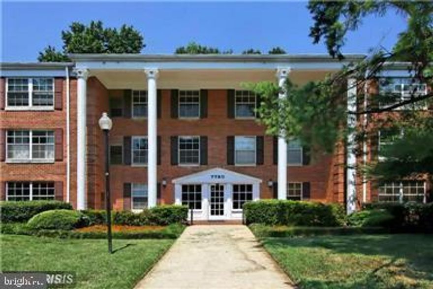 2 bedroom, 2 bath condo within walking distance to Metro. Guard gate, secure building. Garage for 1 car and large storage room included. Upgraded kitchen, large living room. Separate dining area. Community pool, tennis court and exercise room. Plenty of parking for guests.  Smoking and pets are not allowed. Tenant to supply renters insurance