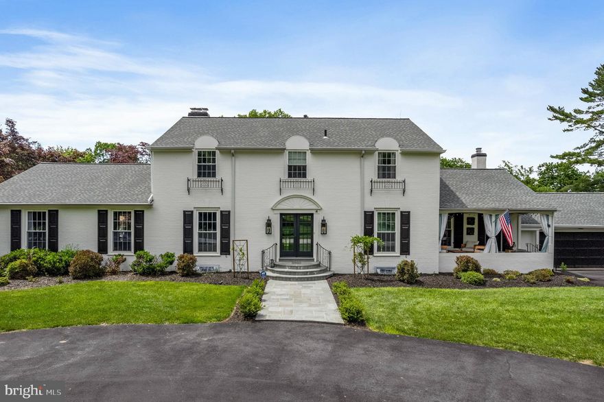 Welcome to 1179 Lafayette Rd – a stunning retreat built for unforgettable gatherings and everyday luxury.

From summer pool parties to cozy holiday celebrations, this 4-bedroom, 3.5-bath home is designed with entertaining in mind. Nestled on a beautifully flat and fully fenced lot, the property features a sparkling pool, multiple outdoor terraces, and even a separate pool house—complete with a kitchenette, living room, bedroom, and full bath—perfect for guests or weekend staycations.
Inside, you’ll find a spacious, open layout that balances classic charm with modern updates. The main level offers hardwood floors throughout, a formal dining room, a sunlit study with detailed wainscoting, and a chef’s kitchen with marble counters, commercial-grade stainless appliances, and custom inset cabinetry. The kitchen opens seamlessly to a living room with a gas fireplace and sliders leading to the deck—ideal for al fresco dining or sunset cocktails.
Down a few steps, the expansive family room is a showstopper—complete with built-in bar, a second fireplace, and flexible space for a pool table, game nights, or just lounging. Upstairs, the primary suite is a peaceful retreat with a brand-new walk-in closet and spa-like bath featuring a soaking tub, oversized frameless shower, and dual marble vanity. Two more spacious bedrooms and a full hall bath round out the second level. The finished lower level offers bonus space for a gym, yoga studio, or playroom.
Located just minutes from downtown Wayne, the King of Prussia Mall, and top-rated schools like Episcopal Academy, The Haverford School, and Agnes Irwin—with easy access to major highways for commuting to Philly, NYC, or Wilmington.

This home checks every box—luxury, location, and lifestyle. Come see it for yourself!