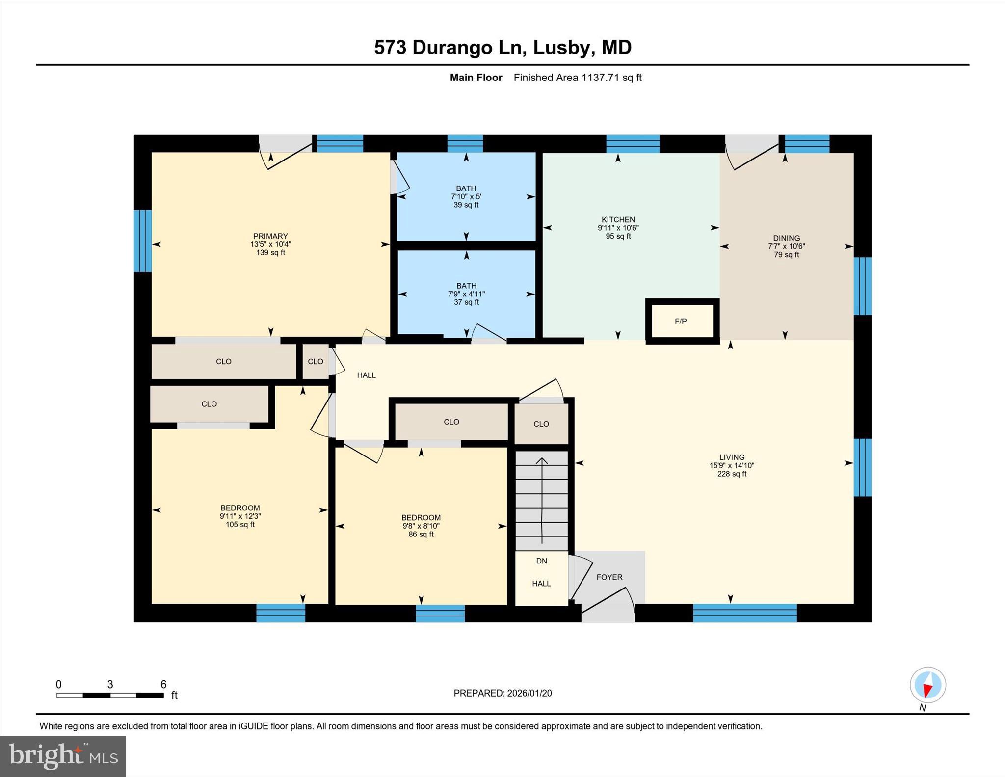 CHESAPEAKE RANCH ESTATES - Residential