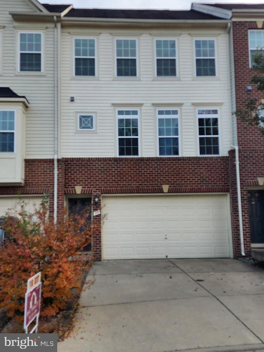 Bright and Open floor plan in this Spacious 3 level townhouse!! Main level with formal living room with columns into the dining room next to the large gourmet kitchen, and a family/sun room that walks out to a deck overlooking trees and the lake**Upper level with master suite with a sitting area, walk in closets and the master bathroom with separate shower and soaking tub, along with two spacious bedrooms and a hall bathroom**Lower level with a large rec room and a full bathroom walks out to the rear yard, and also walks out to the garage**Just minutes to schools, shopping and commuting lots!!!**  PICTURES COMING SOON