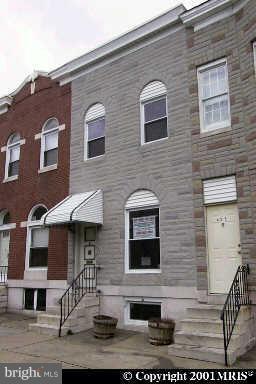 Wonderful chance to own this value priced home. Enjoy nice room sizes and wood floors. The rear patio is perfect for warm weather outdoor living space. Use the partially finished basement as added storage or finish for more living space. A convenient location, just blocks from Ellwood park and a short drive to Downtown Baltimore!