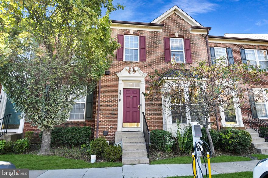 Welcome home! This beautiful brick-front townhome in the Villages of Urbana is ready for your family to rent. Enjoy close amenities (pools, playgrounds, tennis courts, shopping, and schools. The home is updated throughout and includes 3 bedrooms and 3.5 bathrooms. There is an additional flex room that could be used as a 4th bedroom on the lower level. Entertain on the spacious deck or in the private, wooded backyard.   Relax in the walkout basement. Plenty of parking with many unassigned spaces and 2 assigned spaces including your own level 2 electric charger. Call for a showing before it's gone. Open House Tuesday 5-7