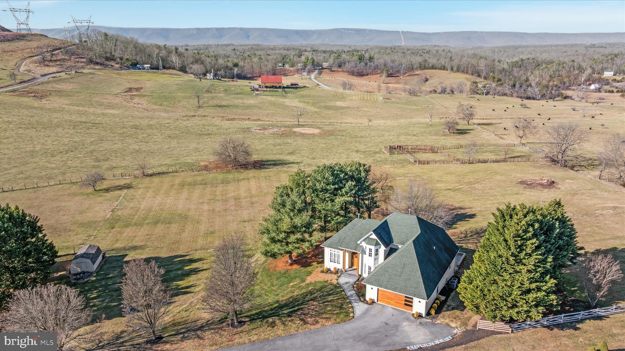 FAWCETT GAP FARM - Residential