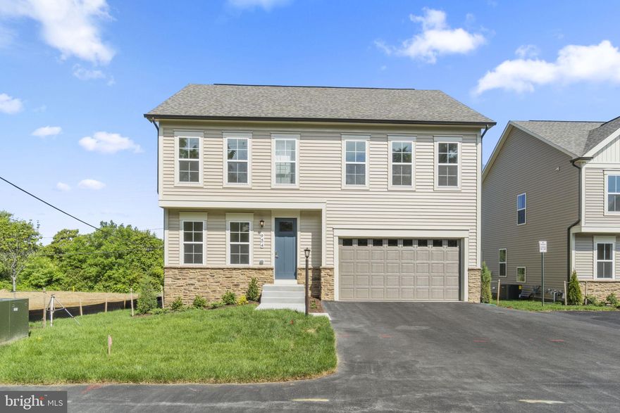 Don't miss this limited opportunity for a brand NEW Single Family detached home built by Miller & Smith just over the Fairfax County border in Prince William County. Near the confluence of the Occoquan River and Belmont Bay, this Fantastic commuting location has the Woodbridge VRE station half a mile away and an exit off of I-95 just over a mile away. 950 Belmont Heights has a gorgeous open floor plan on the main level with luxury vinyl plank floors and large windows. The sun-filled family room has a toasty gas fireplace and opens to the stunning kitchen featuring all new stainless steel appliances, granite countertops and a large breakfast bar island. The open, shared living space room for easy entertaining and a great way to stay in the conversation while making dinner for family or friends. Upstairs, the primary suite bedroom has its own private bath and walk-in closet. Convenient upper level laundry hook-up and three additional bedrooms are sure to accommodate. Need more space? Enjoy the finished lower level with a rec/family room, full bath and potential additional bedroom (egress window already installed). Enjoy nature at its finest with Occoquan Bay Wildlife Refuge and boating life with nearby marinas. No HOA fee. Builder warranty conveys as well!  Next door, 950 Belmont Heights Way, is also for sale.