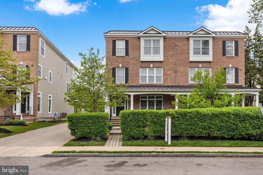 Elegance, Value and Surprising Unexpected Views of a Magnificent Stone Church from all rear windows!  The Wonderful-Stone- Building View could be likened to living in Europe except it is right here at 20 S. Roberts Road in Bryn Mawr (Lower Merion Township).  Shows like a New Model Home.  Perfect for a Doctor or Medical Professional (with like Neighbors and Bryn Mawr Hospital close-by) and also, on the First Floor, there is an Office and Powder Room and the Garage Entrance Door.  This designed First Level space could accommodate a Home Office very nicely without disturbing your Residential Living Space at all which is Upstairs.  Meander up the Stair to the Second Level featuring a truly Luxurious Great Room, Open Floor Plan and a simply  "Fab" Chef's Kitchen--Gorgeous Granite, Huge Island, Full Overlay Maple Cabinetry, and more, overlooking a View which is second to none/Private Deck is Full-sized across. Of course, Gleaming Hardwood Floors.   Third Level has a Primary Bedroom/Bath Suite and 2 more Bedrooms and another Full  Bath.   The Half Baths are on Level 1 and  2.  Bonuses are the Finished Lower Level and the 2-Car Oversized Garage.  The Modern Amenities certainly make this Home Timeless as is the surrounding Community!