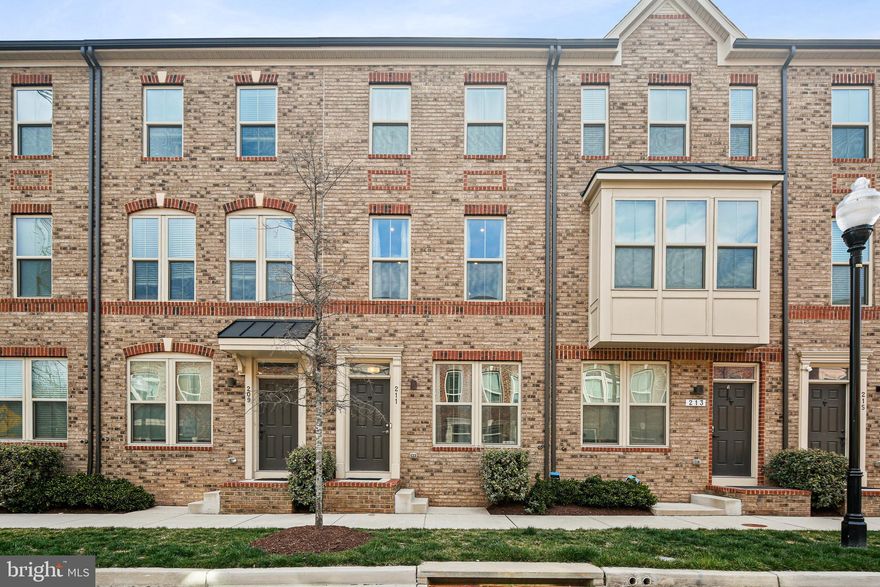 Welcome to this beautiful rowhome home in Oldham Crossing. Built in 2019 and inhabited only by the original owner, this sun-filled rowhome boasts 3 bedrooms and 3.5 full bathrooms, a spacious garage, driveway, and more! 

As you make your way in the front door, you are greeted by the first bedroom and full bathroom, as well as access to the garage. Head upstairs to the main level where you'll find the living room, kitchen, dining room, and half bath. The gourmet kitchen features stainless steel appliances, an island, and ample countertop space for both cooking and eating. Up the stairs to the third floor, you will find 2 bedrooms and 2 full bathrooms, plus your convenient laundry in the hallway. The primary bedroom features an en suite bathroom and a sizeable walk-in closet. Smart home features allow you to operate the thermostat, garage, and security system all from your phone.

This thoughtfully designed community offers a quiet oasis with sidewalks, a dog park, and tot lots. With close proximity to major highways (I-895, I-95 and I-695) and the vibrant neighborhoods of Greektown, Highlandtown, Brewers Hill, and Canton, this location has it all! You won't want to miss the chance to make this home yours! Schedule a showing today.