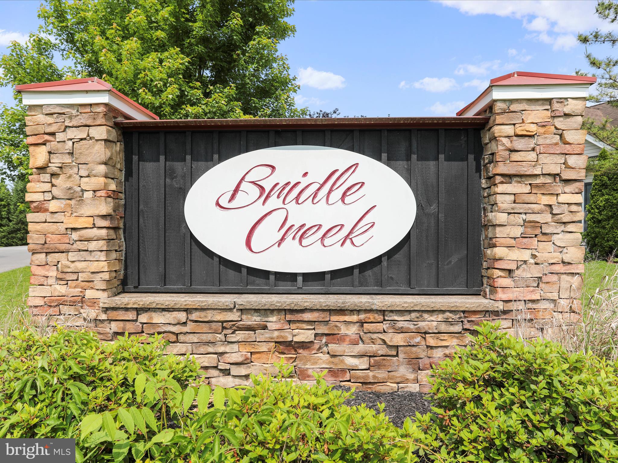 BRIDLE CREEK - Residential