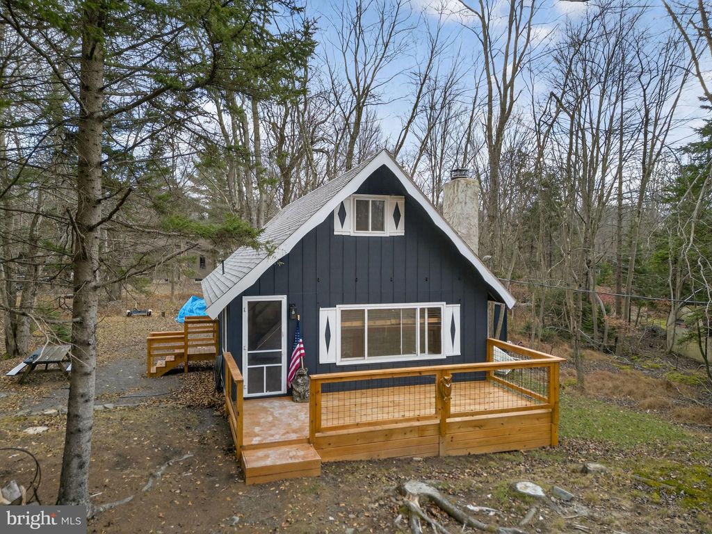 Photo of 129 Mahoning Drive, POCONO LAKE, PA 18347 (MLS # PAMR2005980)