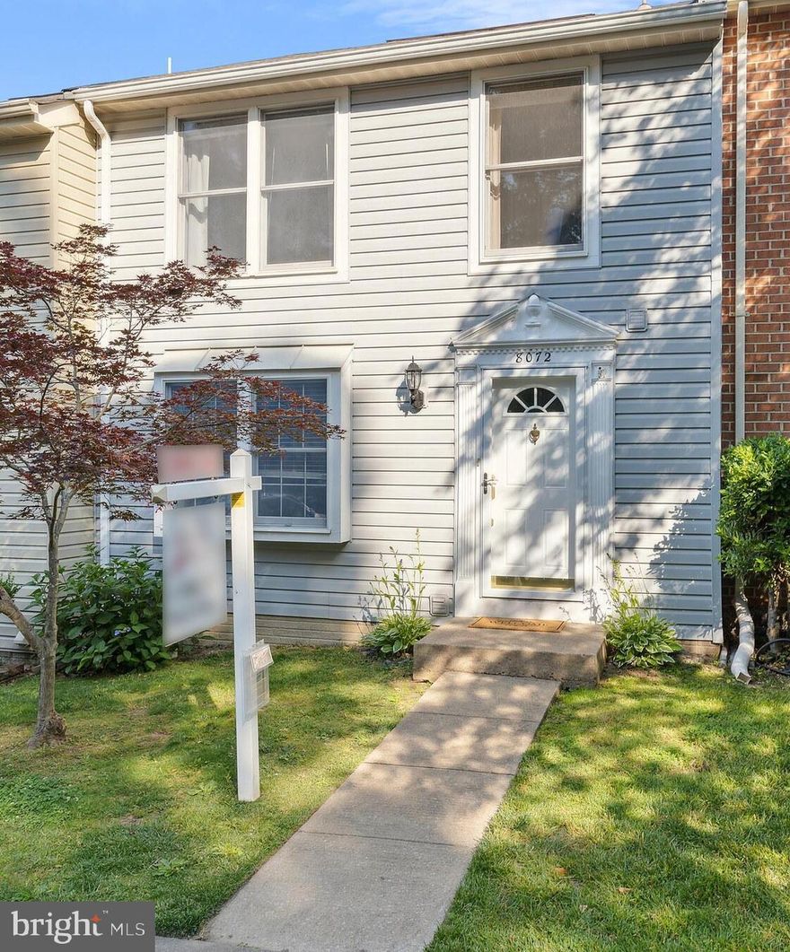 **THE SELLER REQUESTS ALL CONTRACTS BY 8 PM SATURDAY 6/*17**
You will not be disappointed when you tour this lovely townhome nestled in a discreet neighborhood that backs to dedicated Pohick Valley Stream parkland.  The parkland includes several paths perfect for walking, jogging, and biking!  This well-maintained townhome in Summit Walk features main-level hardwood floors, a half-bath & large country kitchen with granite counters, and a breakfast bar. Newer appliances include a newer low-profile microwave.  Relax on the deck off the kitchen where you can enjoy your private view of the woods. Three spacious bedrooms await you upstairs including a primary bedroom with a  walk-in closet and updated "jack & jill" full bath. The fully finished lower level with LVP flooring (2021) and newer carpet throughout (2021)  where you can access the concrete patio (2020) and fenced yard with an additional entrance to the common area.  There is a full basement bath, office/recreation area,  laundry room, and under-stair storage. Your HOA dues include front lawn care! Enjoy two assigned parking spaces directly in front of the property.  Quick access to Ft. Belvoir, NGA, the Pentagon,  Mark Center, MGM hotel, Springfield- Franconia Metro,  Park & Ride on Barta Rd.  Minutes to shopping in Saratoga, West Springfield & Kingstowne.  Easy access to 95,395,495, 286 (Fairfax County Parkway) and so much more.