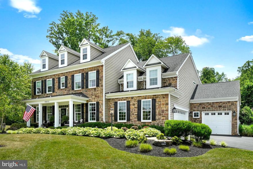 Simply put, this is one of the finest luxury homes ever built in Poolesville! This Kettler-Forlines' majestic Kenwood colonial, enhanced by tons of custom improvements and an incredible pool setting, has to be the house you've been waiting for and it's available now at a price that is hundreds of thousands of dollars below the most recent Kenwood sales. This home is better than new---take a close look at the custom paint, wood trim, rich hardwood floors, thick crown molding, built-ins, extensive hardscape improvements, and private spaces that have been carefully crafted to make this home an experience like none other in the community.  The open floor plan is the pinnacle of design and architecture---each room flows seamlessly to the next with indoor and outdoor living blending seamlessly, including easy access to your deck and optional loggia covered porch.  The main floor is second to none with a true chef's kitchen adjoining not one, but two family rooms and a breakfast space overlooking your backyard Eden. The dining room is guaranteed to host the entire family for the holidays and the main floor office features more custom built-ins with an incredible desk that will convey with the sale. Upstairs it gets even better as EVERY BEDROOM features it's own private en-suite bath.  The primary bedroom has space for it all, including a suite for late night TV or treadmill time, two large walk-in closets, a double-vanity full bath with spa and custom shower, and a connected bonus room with room for even more beds (or an easy convert to a 5th bedroom).  Of course the laundry room, with dedicated folding space, is on the bedroom level! The lower level is dedicated to entertainment with a finished big-screen rec room, bar area, finished full bath, plenty of storage, media room space, and direct access to the pool. Here's the part you're gonna love---your future backyard is already done and can't be beat! The custom pool, hardscape, outdoor fireplace, multiple gathering spaces, and attention to detail stand out like no home you've ever visited. Plenty of room to kick the soccer ball around, too! No other property in Poolesville has this combination of space, custom finishes, entertainment rooms, decking, hot tub, pool, and still a full-sized backyard! This is a turn-key and move-in ready luxury home---Do nothing except move in and start relaxing! Just minutes to peaceful walking trails, top-ranked Poolesville High School, the Poolesville Golf course, shopping, and restaurants. Easy commute to 3 different MARC trains, Rockville, Gaithersburg, DC, Leesburg, and Frederick! Come join the fun in the best small town and award-winning school cluster in Maryland----Poolesville (The home of top-ranked Poolesville High School)! Listing agent will always be available to answer any questions and will be happy to show your pre-qualified clients the property for you. Poolesville's best value (and this one is available to purchase TODAY!). Buy and move in now!