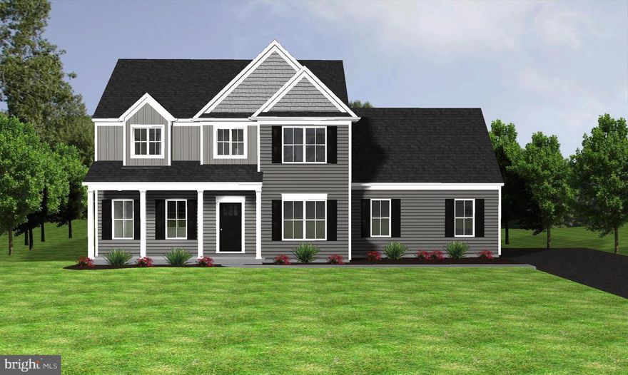 Build your new home with Solid Rock Builder! Choose this model which offers over 2,300 finished sq. ft., 4 bedrooms and 2.5 baths. Other floor plans are available or bring your own.
Don't miss out on the chance to build your new home on this spacious lot.