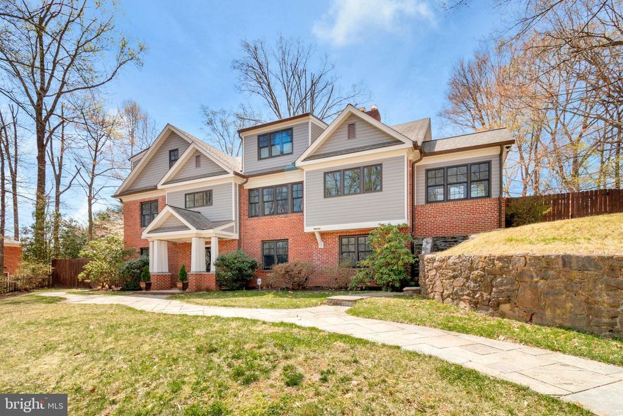 Move-in ready home with all the amenities on huge wooded lot in quiet corner of Arlington/McLean. Walk to all 3 Arlington schools (Discovery/Williamsburg/Yorktown) with option to attend McLean public schools. Private Oasis - total lot is .82 acres comprised of 3 parcels - 2 in Arlington (5143 37th Rd N), 1 in Fairfax Co (5146 N 38th St cul-de-sac). Immerse yourself in casual elegance in this sun-filled spacious home with 3 finished levels, 6 bedrooms on 3 levels (2 primary BR - upper and main levels - and basement BR has exterior entrance) , 4.5 baths. Eat-in kitchen, separate dining room, breakfast room, basement wet bar, 2 laundry rooms, 2 fireplaces (1 gas log), central vacuum, hardwood floors, plenty of built-in storage, cedar closet, 2-car garage. Large fenced yard is great for entertaining, sports, and nature watching. Slate patios, covered porches front and back, large lighted Sport Court and separate playground area. Kids of all ages can have fun here!  Submit any offers today, April 8 before 5pm.