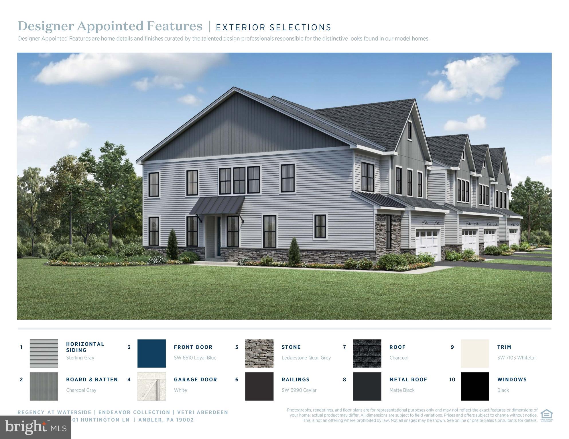 REGENCY AT WATERSIDE - Residential