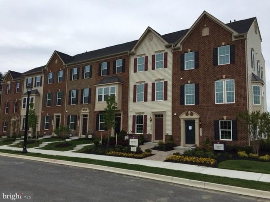 ESTIMATED DELIVERY MARCH 2019 "THE HEPBURN" a contemporary 3 level townhome with an open floor plan, luxury kitchen, hardwood floors & modern finishes in a town center atmosphere mins from Metro, DC, and I-495. Take advantage of the best valued townhomes in the DMV. Limited Time Offer   Receive up to $15,000 in  'FLEX CASH" when using Seller's preferred lender NVR Mortgage.  Other homesites are available.  Photos shown are representative only.     Model Hours: M 1-6, Tu-F 11-6, Sat 11-5,            Sun 12-5.