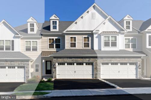 BECKETT MODEL HOME IS NOW AVAILABLE!
MOVE IN BY END OF YEAR 2025!
Don't miss out on living at The Reserve at Spring Mill!
Our Beckett Model home features a 1st floor open concept flow of the living room, kitchen and dining room.
Enjoy morning coffee or an afternoon pick-me-up on the exterior composite deck, right off of the dining and family room.
With plenty of room to entertain, enjoy conversating around the eat-in kitchen, which provides GE stainless steel appliances and refrigerator.
Head upstairs and be greeted by 3 bedrooms, 2 full baths, and walk-in laundry room.
Need storage or wish to have your own hangout space? Head to the unfinished basement which is already equipped with rough-in plumbing for future finishing!
Model home is being sold AS-IS, furniture is not included in price!
If interested in furniture, please speak with the Sale Consultant!