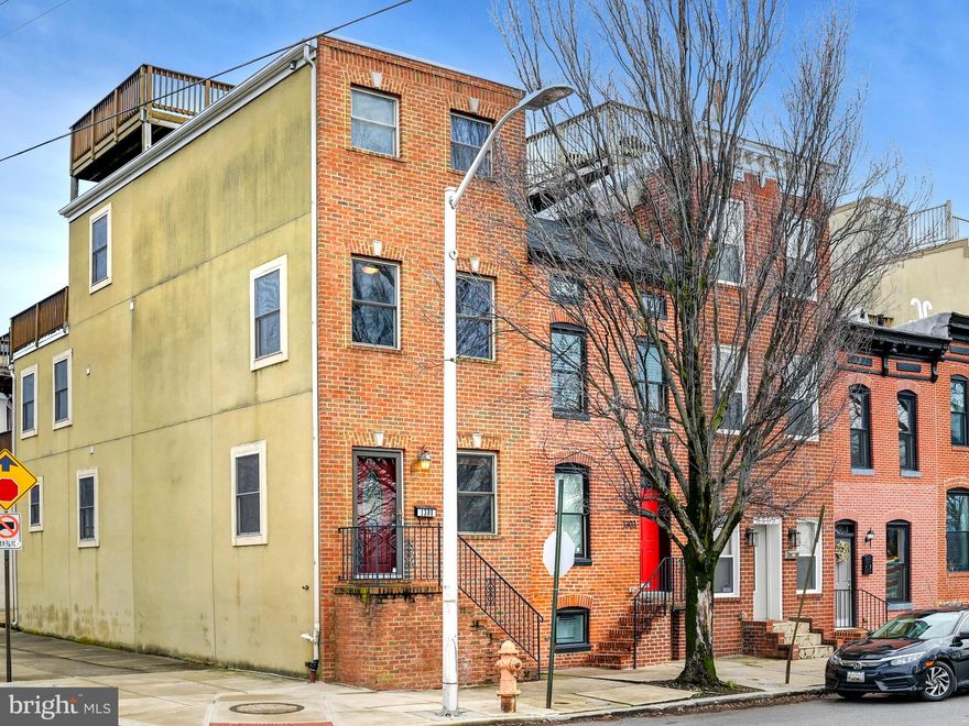 Welcome to 1301 S Clinton, a stunning end-of-group townhouse located in the vibrant Canton neighborhood of Baltimore. This spacious 3 bedroom, 2 full and 1 half bath home is now available for rent offering you the chance to experience luxurious urban living at its finest.

As you step inside, you'll be immediately impressed by the attention to detail that has gone into every aspect of this home. The main level features an open floor plan with gleaming hardwood floors, large windows that let in plenty of natural light, and a modern kitchen with stainless steel appliances and granite countertops. Perfect for entertaining, this space flows seamlessly into the living area and dining room.

Upstairs, you'll find the spacious en suite primary bedroom, complete with an oversized tub and shower. Two additional bedrooms and a full bath round out this level. And that's just the beginning - make your way up to the top floor and discover the three-tiered rooftop deck, the perfect spot to relax and take in the stunning views of the city.

Other features of this amazing property include two-car rear parking, a convenient laundry area, and plenty of storage space. With easy access to all the amenities that Canton has to offer, including restaurants, shops, and entertainment options, this is truly the perfect place to call home.

Don't miss your chance to live in luxury - schedule a showing today and experience all that 1301 S Clinton has to offer!