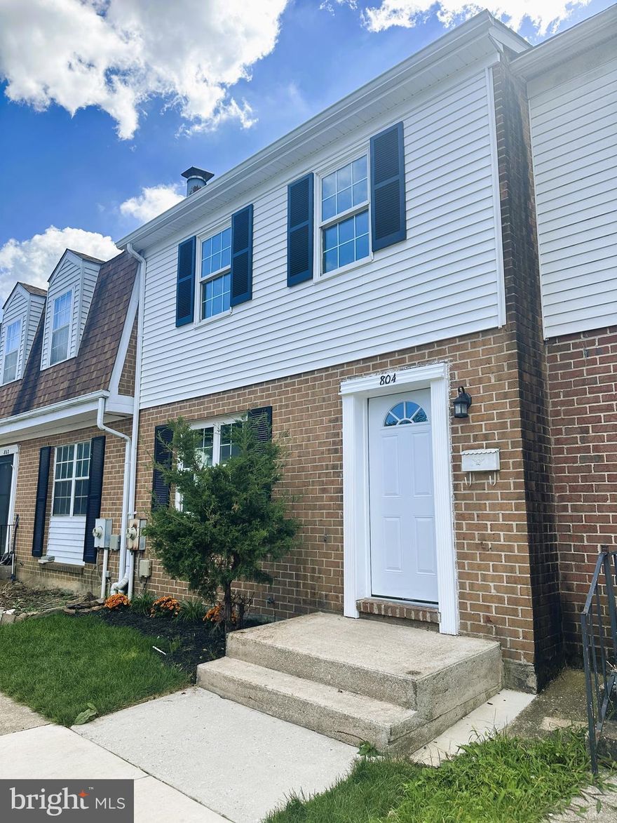 New, New, New—this completely updated spacious townhome has it all! Featuring a brand-new roof, siding, flooring, paint, kitchen, bathrooms, and so much more. Inside, you’ll find 3 spacious bedrooms, 2.5 bathrooms, and modern finishes throughout. The partially finished basement offers additional living space, plus a separate area for extra storage. Step outside to a fully fenced backyard with a beautifully paved patio perfect for relaxing or entertaining. Don’t miss your chance to own this move-in-ready gem. Schedule your appointment today and come see your new home!