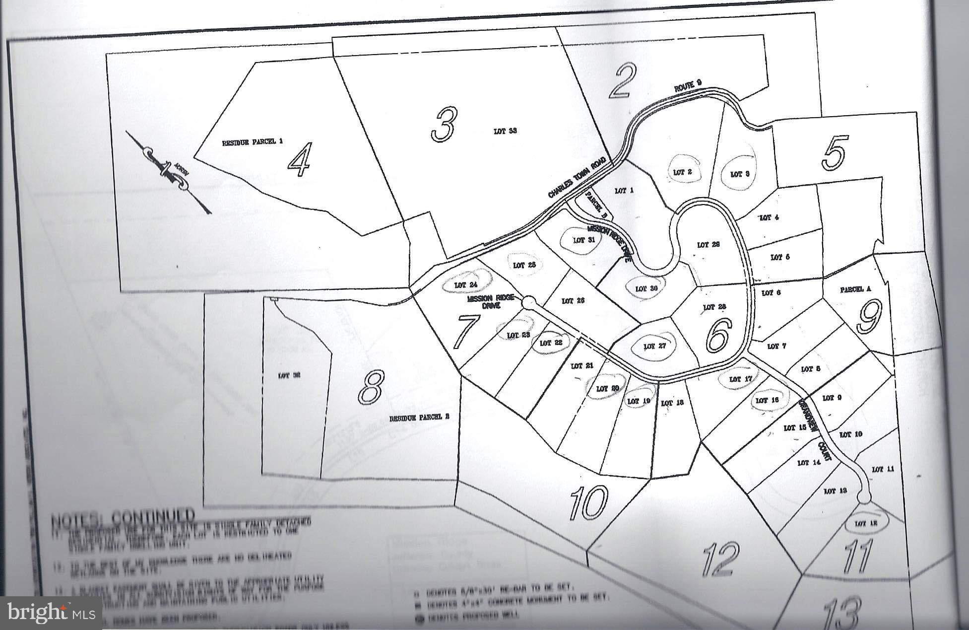 MISSION RIDGE - Land