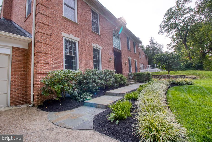 Well appointed all bricks colonial, privately situated off the road. A lot size of almost 1/2 an acre and 4,800 square footage finished interior. This lovely home is meticulously cared for by the original owner until today. Enter through fabulous authentic handcrafted wooden door that open to a welcoming cathedral ceiling foyer. On your left is a library or home office and a half bath with beautiful crown molding.  On your right you have a lovely formal sitting room with over-sized windows, crown molding, a wood-burning fireplace never used. This living room will lead you to a formal dining room, again crown molding, over-sized windows.  Enter the kitchen from the dining room, a warm inviting kitchen open to family room. This kitchen has plenty of counter space, a six burners cooktop sits on a huge granite island counter big enough for 6 people. It has double shelves pantry, and a pot rack chandelier. This kitchen has a back door access to a freshly painted deck that leads to backyard.  The Family room and kitchen has open floor plan that leads to a screen-porch overlooking a sumptuous green grass backyard. Going upstairs to the master bedroom, walk-in closet, master bathroom with soaking tub, jack & Jill counter, with a glass enclosed shower. The second & third bedrooms share the bathroom. The fourth and fifth bedrooms share a good sized bathroom with jack & Jill counter. You also have a  clothes washer & dryer on the upper level for your convenient. As you come down the stairs to the partially daylight finished lower level, there is a spacious recreation area with a full bar, ideal for entertainment  with a pool table . Plenty of shelves for your collection. There is also a full bath. The unfinished section part of the basement provides excellent storage place. This basement has a walkout door that lead to a well  covered patio.   You are minutes to Meadowbrook Community Park, Rock Creek Park Trail. Easy access to Capital Beltway I-495 and 270. Close to downtown Bethesda dinning & shopping, NIH and Walter Reed Med Central. A few blocks away, newly redeveloped Chevy Chase Lake Shopping Center and the new Purple Line Metro is coming soon.