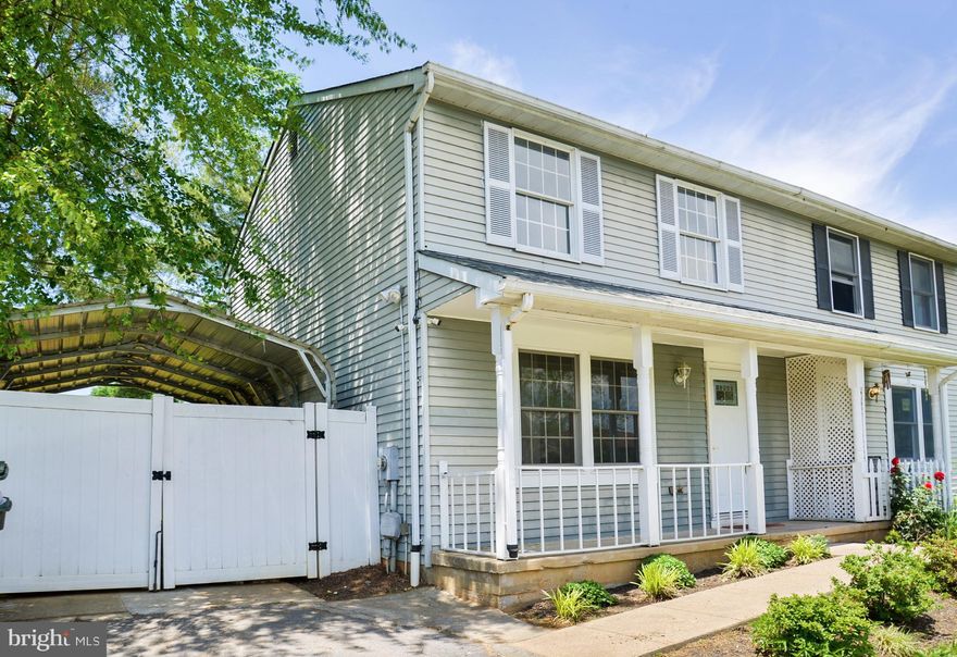 Look no further! 141 Stonegate Drive is just what you are searching for. This fully renovated home is move in ready. Own a home for as much as you can rent! The updated kitchen will take your breath away. The large farm sink, ample cabinet space and stainless steel appliances make cooking in this kitchen a dream. Home features a fully finished basement with full bath and a bonus room   perfect for a home office. Enjoy summers in your vinyl fenced rear yard and grill on your patio. Located in the Stonegate Farms community. Enjoy easy access to lots of shopping and dining, as well as I-70 and Route 40.