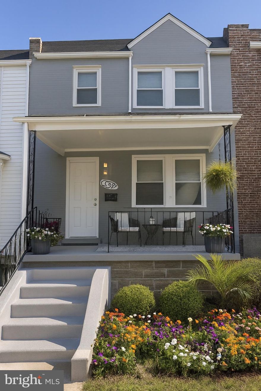 Welcome to this beautifully renovated gem in the heart of Park Heights, listed at an attractive
 $259,000. This stunning 3-bedroom, 2.5-bath home is situated on a block undergoing a powerful
 transformation - part of a city-backed push for homeowner-focused stability and long-term
 community growth. Just minutes from the revitalized Pimlico Racetrack - set to become a year-round
 anchor of recreation, retail, and green space - this location offers not just a home, but a front-row
 seat to Baltimore's next great neighborhood comeback. Inside, a modern open-concept floor plan
 greets you with soaring ceilings and elegant finishes throughout. The main level flows effortlessly,
 featuring a stylish kitchen outfitted with high-end stainless appliances, luxury new flooring, and
 designer lighting that brings sophistication to every corner. Upstairs, the spacious primary suite
 includes a spa-style ensuite bath, while generous secondary bedrooms offer comfort and flexibility.
 The fully finished lower level expands your living space with a walk-out entrance, perfect for a fourth
 bedroom, home office, or rec room retreat. A private backyard provides the ideal setting for relaxing
 evenings or weekend entertaining. With a brand-new HVAC system, thoughtful upgrades, and
 access to public investment and infrastructure improvement zones, this home delivers style,
 substance, and long-term value. Don't miss this rare opportunity to own a turn-key home in one of
 Baltimore's most exciting growth corridors. Schedule your tour today and be a part of Park Heights'
 transformation