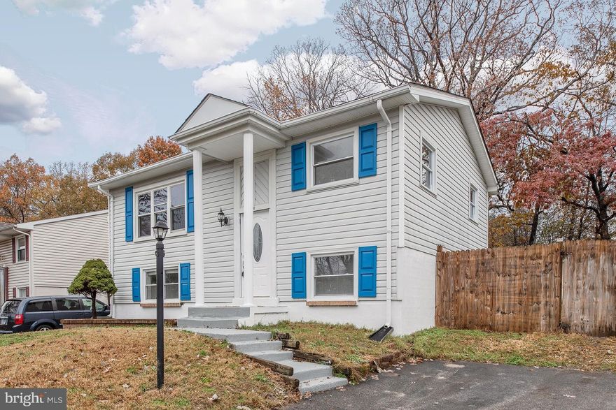 This home in Dale City is filled with tons of updates! Recent renovations throughout the entire house.  New appliances, counter tops and cabinets in the kitchen. Every room is freshly painted!