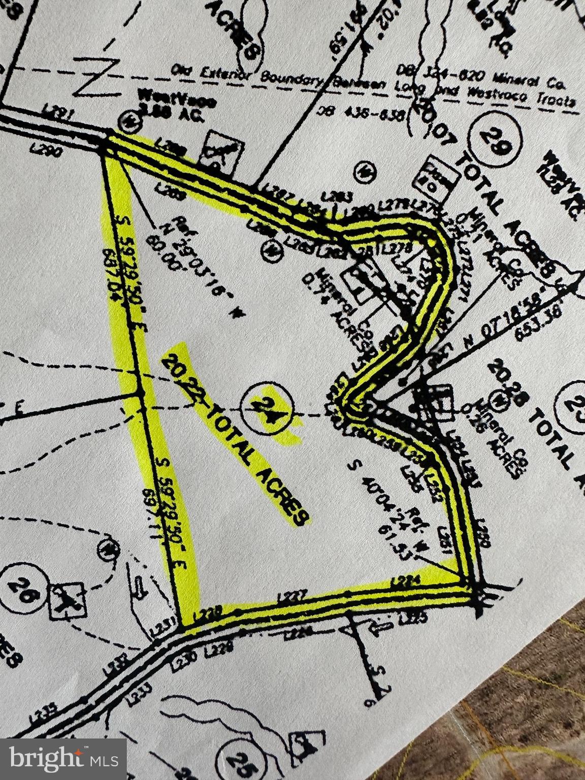 BLUFFS ON THE POTOMAC - Land