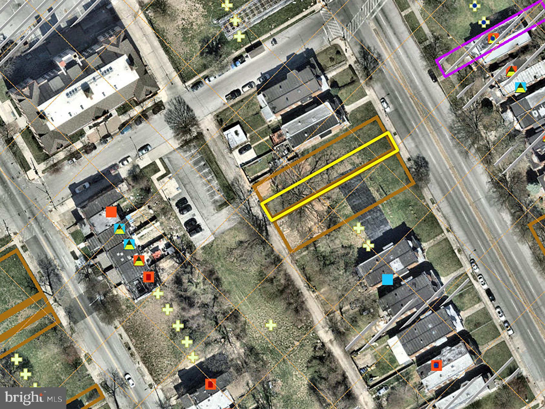 ONLINE AUCTION: Bidding begins 8/15/2025 @ 10:00 AM. Bidding ends 8/19/2025 @ 12:00 PM. List Price is Suggested Opening Bid. Deposit: $5,000. +/- 3,680 sq ft lot of land located in the Park Circle neighborhood. Near Cold Spring Park and Hanlon Park, offering access to nearby green spaces. Closest major traffic arteries are Park Heights Ave and W Cold Spring Ln. Property is a vacant lot.