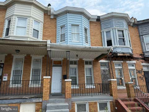 Townhouse For Sale - 1607 N Monroe Street<br/> BALTIMORE, MD 21217