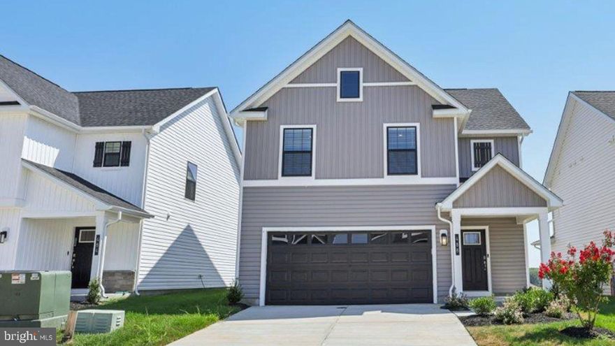 Move-in Ready!! The Pine, is a splendid 1,953-square-foot residence designed with an open concept. It boasts four bedrooms, two and a half bathrooms, and a two-car garage. Upon entering, you're welcomed by a foyer featuring a powder room and a coat closet. The open floor plan perfectly facilitates quality time with loved ones, encompassing the living room, casual dining area, and kitchen. The expansive kitchen features a large island with seating space, an impressive corner pantry, abundant cabinet storage, and stainless-steel appliances, all overlooking the living and dining areas, and offering easy backyard access through a sliding glass door. Upstairs, discover the owner’s suite complete with a private bathroom featuring a double bowl vanity and two oversized walk-in closets. The additional three generous bedrooms provide privacy for everyone and share a second full bathroom. Completing the upstairs is a conveniently located laundry room and a hallway closet, perfect for linens or extra storage.