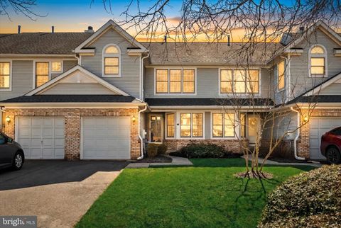 Townhouse For Sale - 7 Benjamin Rush Lane<br/> PRINCETON, NJ 08540