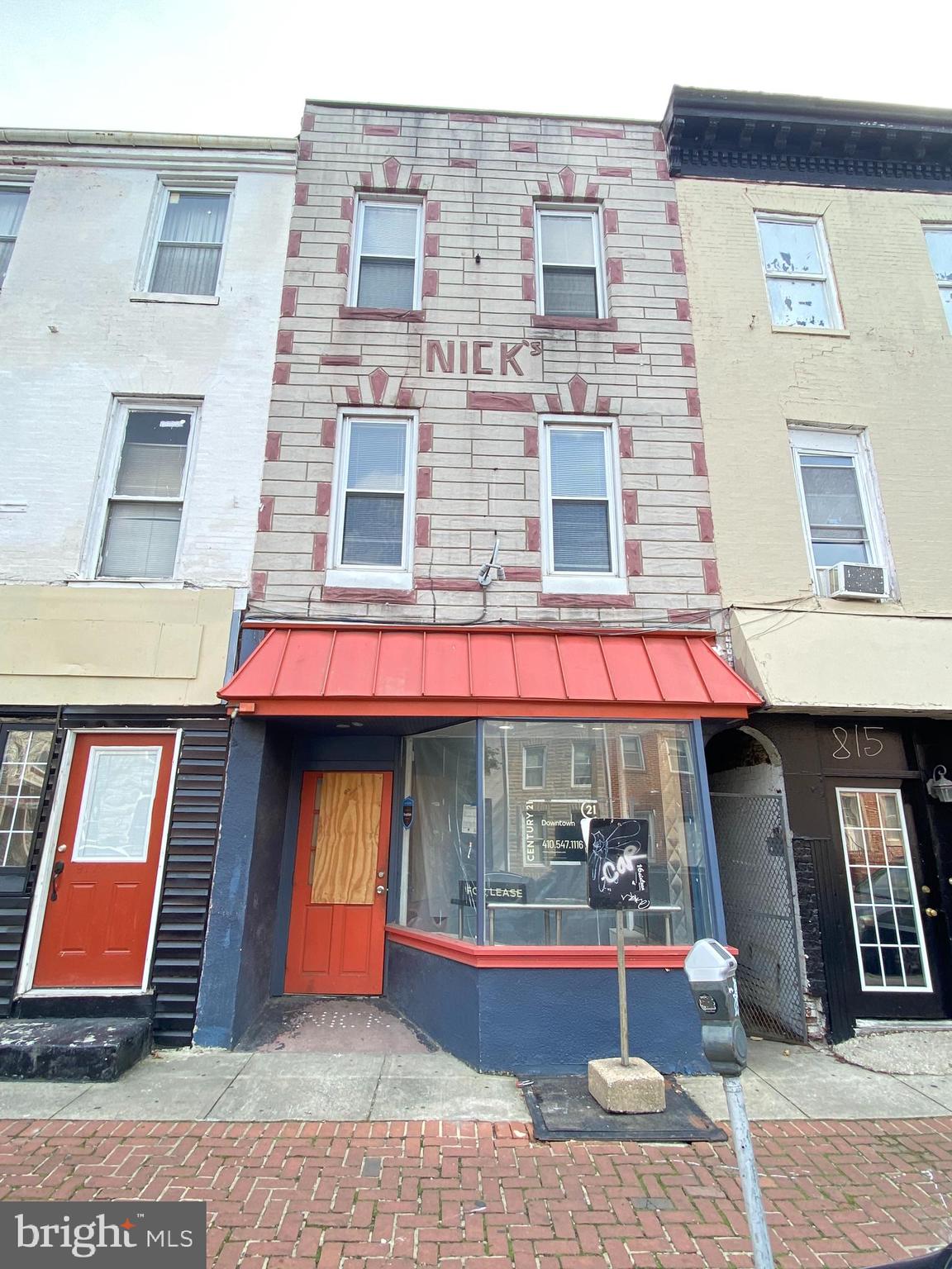 WASHINGTON VILLAGE - Commercial Lease