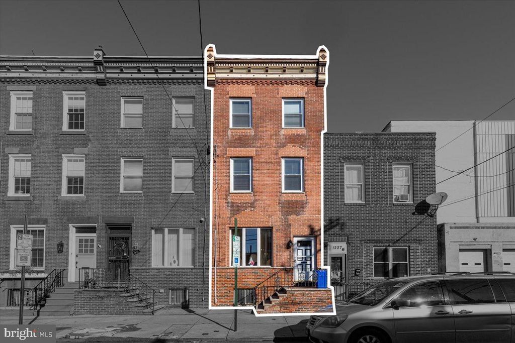 Photo of 1229 Jackson Street, PHILADELPHIA, PA 19148 (MLS # PAPH2575972)
