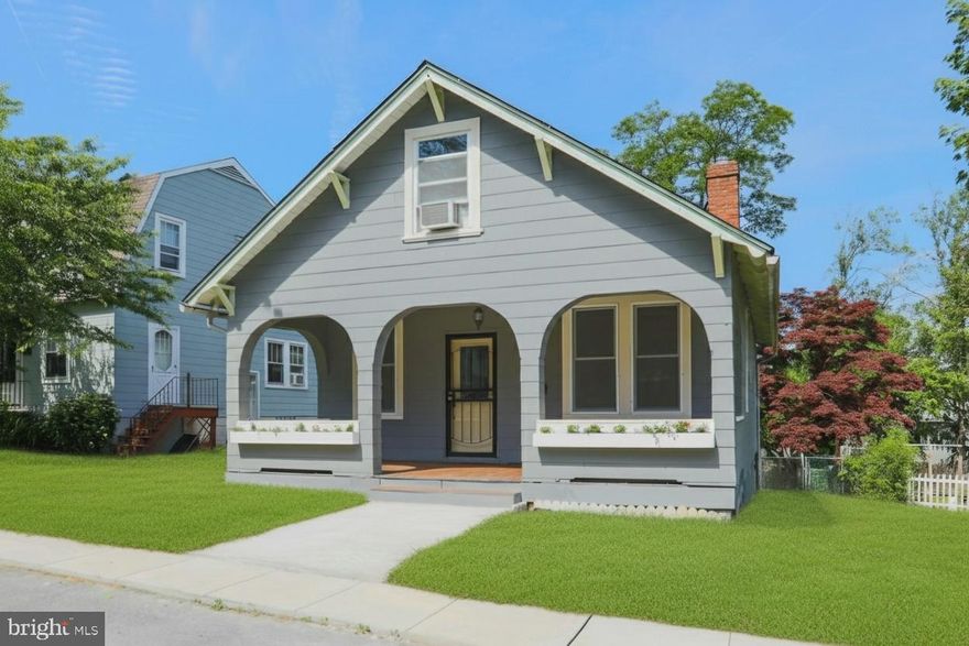 Nestled in the charming enclave of Hamilton Heights, this exquisite Cape Cod-style residence, built in 1926, exudes timeless elegance and warmth. With its classic architectural design and inviting ambiance, this home offers a unique blend of comfort and sophistication, perfect for those seeking a serene retreat in a vibrant community. As you approach the property, the enchanting exterior beckons with its quaint charm, setting the stage for the delightful experiences that await within. The detached structure provides a sense of privacy, while the surrounding neighborhood invites leisurely strolls and a strong sense of community. Step inside to discover a thoughtfully designed layout that maximizes space and natural light. The interior, while awaiting your personal touch, offers a blank canvas for your creative vision. Imagine transforming this space into your dream home, where every corner reflects your unique style and taste. The potential for customization is limitless, allowing you to create an environment that resonates with your lifestyle. The property boasts a generous 1,221 square feet of finished space, providing ample room for relaxation and entertainment. The absence of a pool allows for a low-maintenance lifestyle, giving you more time to enjoy the nearby parks and recreational areas that Hamilton Heights has to offer. On-street parking ensures convenience for you and your guests, making entertaining a breeze. The surrounding community is rich with amenities, from quaint cafes to boutique shops, all within easy reach. Embrace the exclusive lifestyle that comes with living in Hamilton Heights, where neighbors become friends and every day feels like a getaway. This residence is not just a house; it's an opportunity to create lasting memories in a place that feels like home. Whether you're hosting intimate gatherings or enjoying quiet evenings, this property is poised to become the backdrop for your life's most cherished moments. Don't miss the chance to make this charming Cape Cod your own. Experience the perfect blend of classic elegance and modern potential in a community that truly feels like home. Your dream lifestyle awaits in Hamilton Heights!