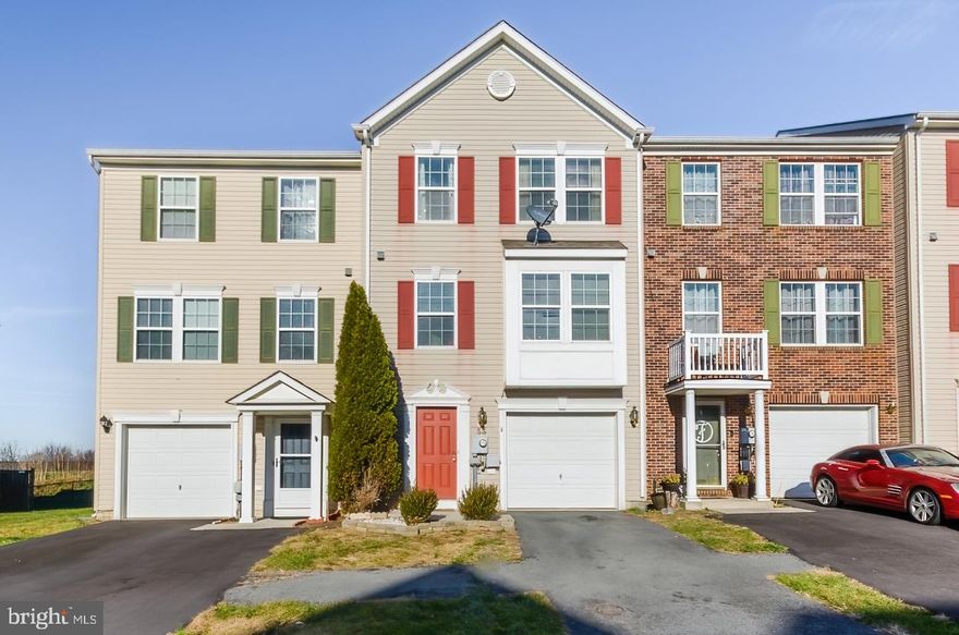 Start 2022 in your new home. This 3 Bedroom Town house is located in sought after community of Manor Park, just minutes to I- 81 and I-70, makes this a great commuter location. Primary bedroom, has large closets and double vanity bath. Lower level offer finished space perfect for a home office or 4th bedroom, laundry and a full bathroom. Private back yard. HOA takes care of lawn care, snow removal for carefree living. Call now to schedule your appointment