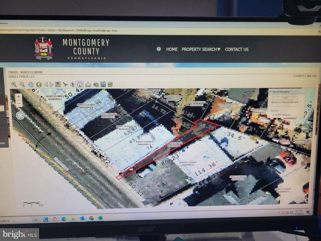 Photo of 741 County Line Road, BRYN MAWR, PA 19010 (MLS # PAMC2165676)