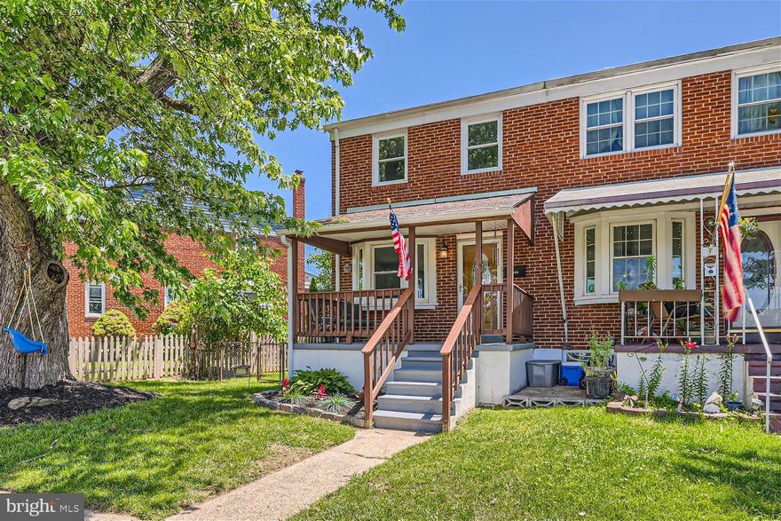 Beautifully renovated 3BR/2BA End of Row Townhome located on an oversized lot in West Inverness! As you enter your fenced yard and walk past the beautiful flowering plants and green landscaping to the  front porch, welcome to your forever home. Open the front door and step into a spacious living room featuring a bay window with a deep sill, and an open living space with a view of the dining room. The pristine hardwood floors are found throughout the main floor and up the staircase onto the second floor. The dining room centers the main floor with open views of every room. The kitchen features a peninsula with granite countertops, stainless steel appliances, shaker cabinets, plenty of counter space, and a stainless sink. The kitchen door takes you to an enclosed deck overlooking an oversized fenced yard with a large concrete parking pad. Take the wood stairs to the second floor to find three bedrooms that include a spacious primary bedroom, two sizable bedrooms, and a full bath. The lower level is finished with a family room, laundry, full bath with walk-in shower, and storage. The side yard is blooming with flowering shrubs and an abundance of green space waiting for you to enjoy as you begin making a lifetime of memories. This home has been freshly painted to move right in. In addition, the road dead ends at the water, and a public park with boat ramp access. Imagine all this and in close proximity to shopping, restaurants, and commuter routes!