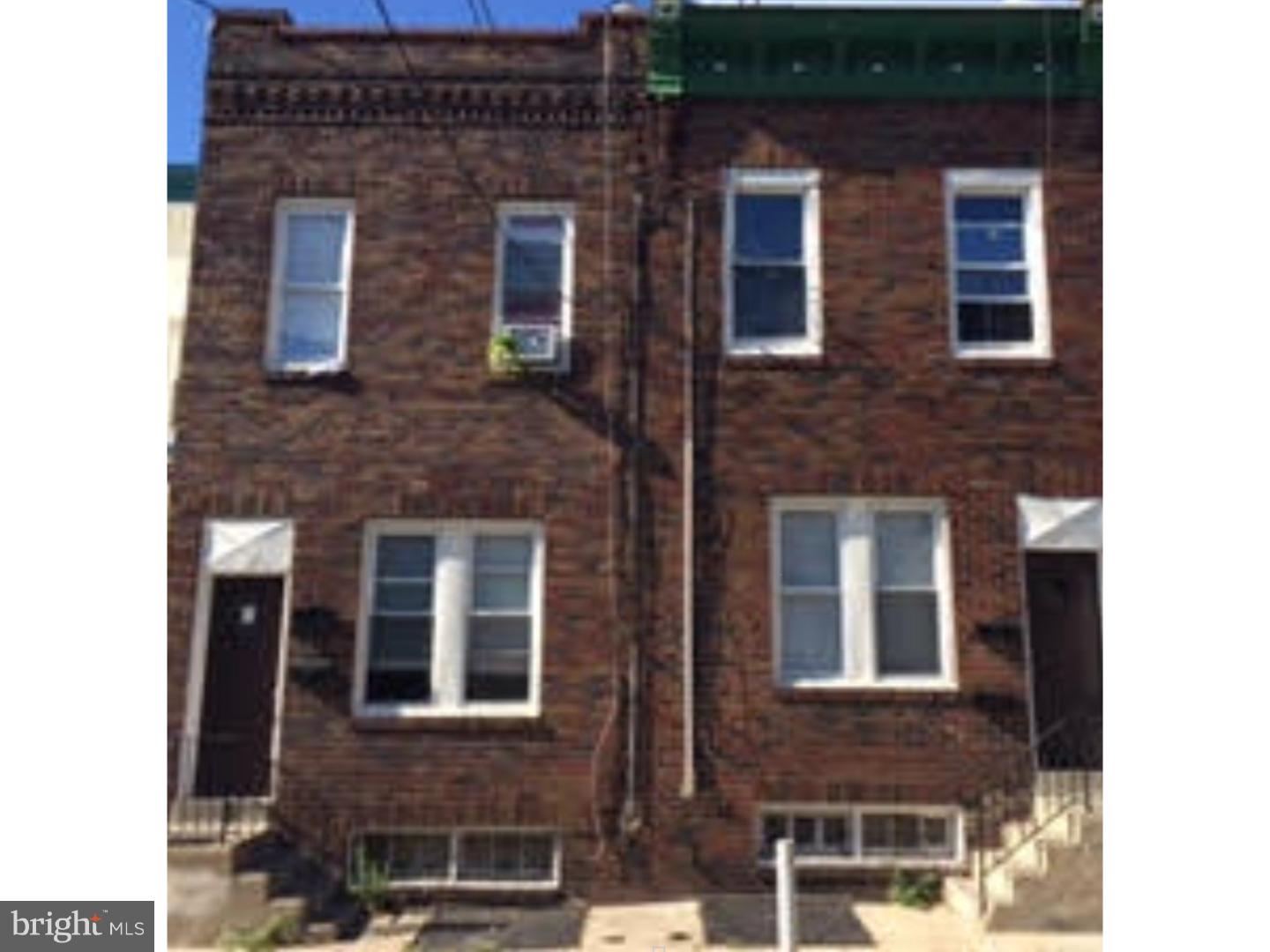 Great Investment property!!!!!!! Investor's Special. Multi-family duplex. CASH FLOW FROM THE START! PROPERTY IN GOOD CONDITION. No warranties or guaranties. Property located in West Philadelphia near Mann Music Center and Parkside Ave. 1 block from shopping center. Quiet residential block. Lots of rehabbing occurring in area. Property will not last!
BEING SOLD “(AS IS) CONDITION.