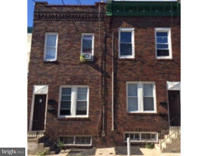 Great Investment property!!!!!!! Investor's Special. Multi-family duplex. CASH FLOW FROM THE START! PROPERTY IN GOOD CONDITION. No warranties or guaranties. Property located in West Philadelphia near Mann Music Center and Parkside Ave. 1 block from shopping center. Quiet residential block. Lots of rehabbing occurring in area. Property will not last!
BEING SOLD “(AS IS) CONDITION.