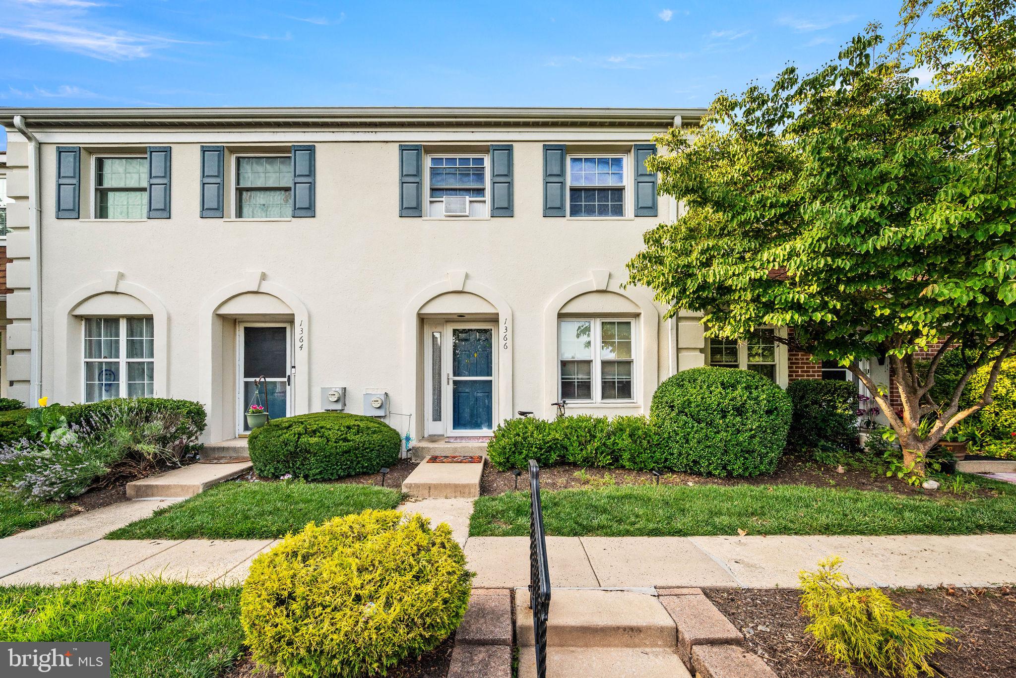 Welcome home! This beautiful, two-story townhome in Weston Village is available now in the highly sought after Wallingford-Swarthmore School District. Enter through a sun-filled foyer featuring beautiful laminate wood flooring, a spacious hall closet, and half bath. The heart of this home is its open kitchen with beautiful granite countertops, a breakfast nook, and large window that allows for plenty of natural light. Leading from the kitchen is an open style living and dining room, featuring a beautiful wood-burning fireplace. Glass sliding doors open onto an outdoor patio, which is great for entertaining or enjoying a quiet morning. Upstairs you will find two spacious bedrooms, two full baths, and a laundry room with washer and dryer. The primary bedroom is flooded with natural light from the large windows, and includes a full bath, ceiling fan, a large updated walk-in closet and a second spacious updated closet. The second bedroom contains large windows, a ceiling fan, and a large closet with plenty of storage space. The unfinished basement has ample storage space for any extra items or utilities. Additional features include access to the pool, clubhouse, tennis courts, and maintenance free living!