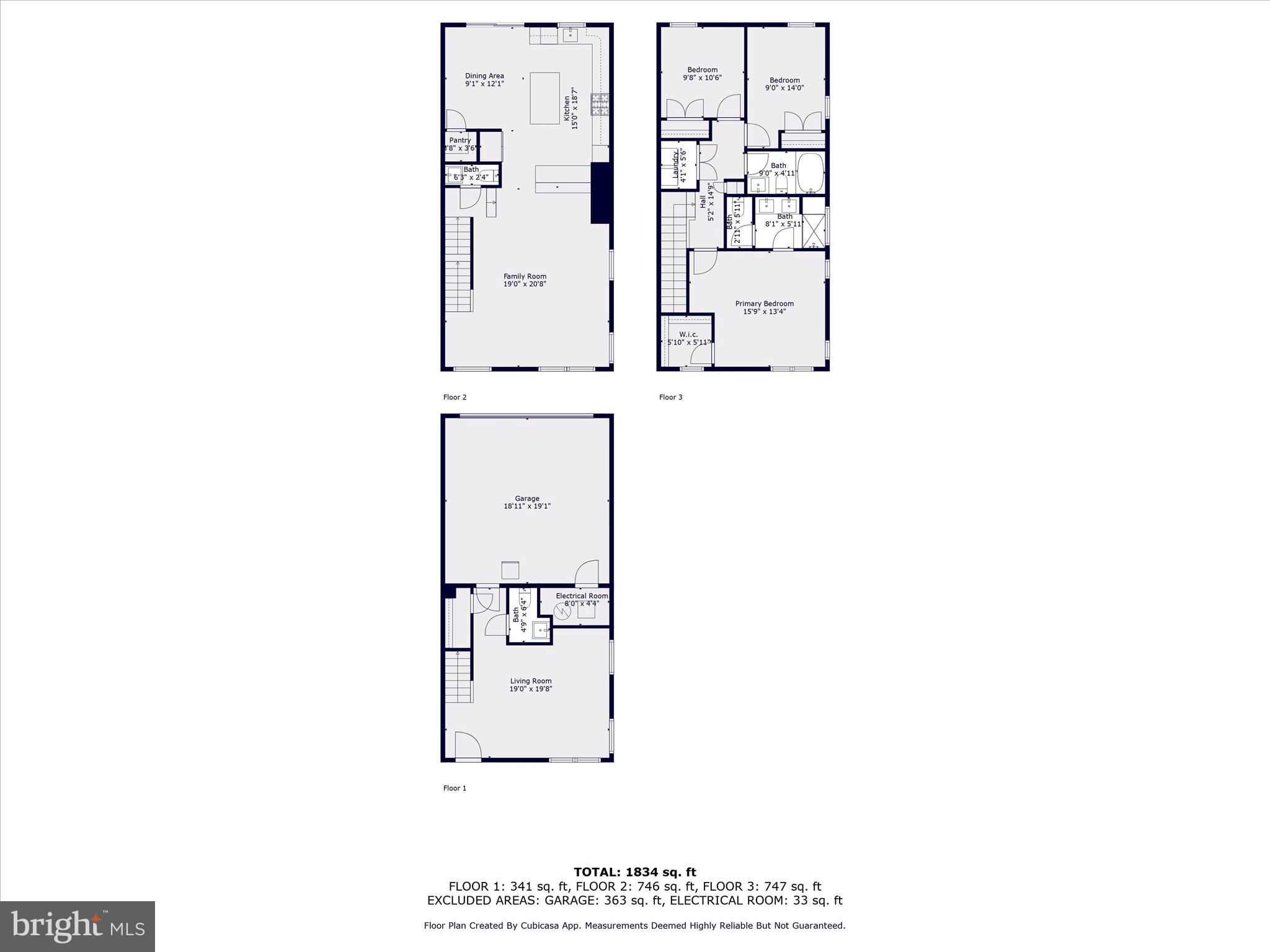 CLARKSBURG SQUARE - Residential