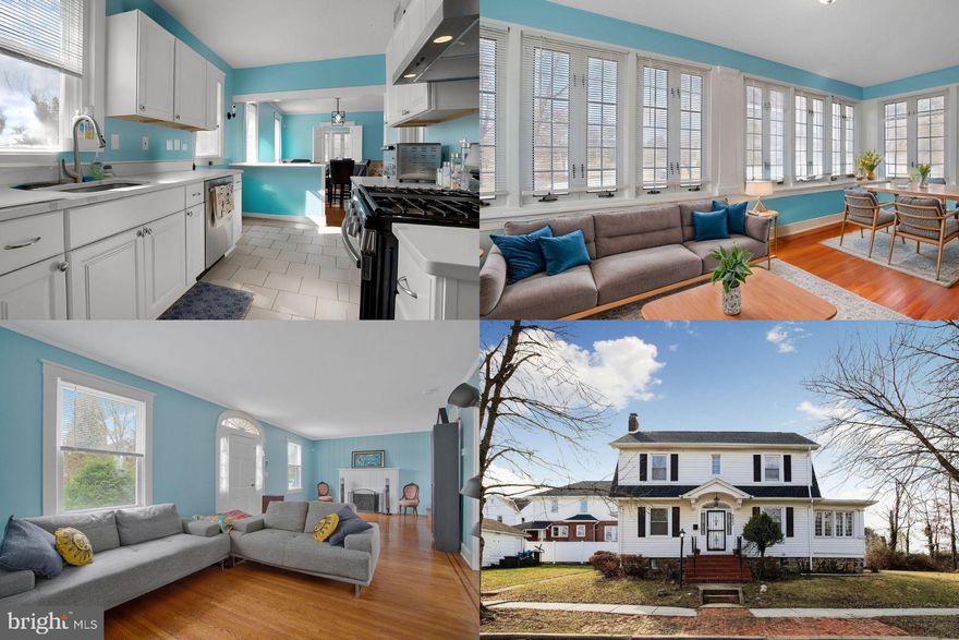 Price IMPROVED for you, and now $10,000 subsidy!  Welcome to this beautiful, light-filled home in a serene neighborhood, just steps away from a golf course. The spacious living room, complete with a cozy fireplace, offers the perfect space to unwind. Adjacent to the living room, you'll find a generous dining area that flows seamlessly into the kitchen, ideal for both everyday living and entertaining. The sunroom invites natural light throughout the day, offering a peaceful retreat.

With stunning hardwood floors and three levels of living space, this home provides both character and room to grow. The detached garage adds extra convenience and privacy. The unfinished basement is a blank canvas, ready for your personal touch to transform it into the space of your dreams. Don’t miss out on this charming home with endless potential!