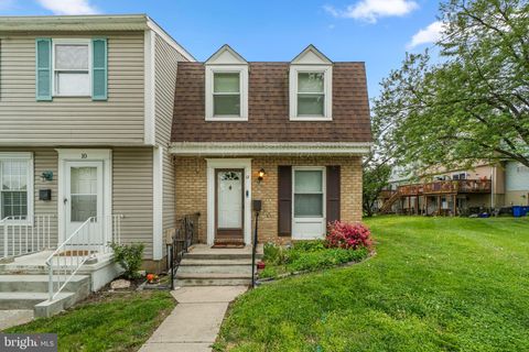 Townhouse For Sale - 12 Coats Bridge Place #2F<br/> FREDERICK, MD 21703