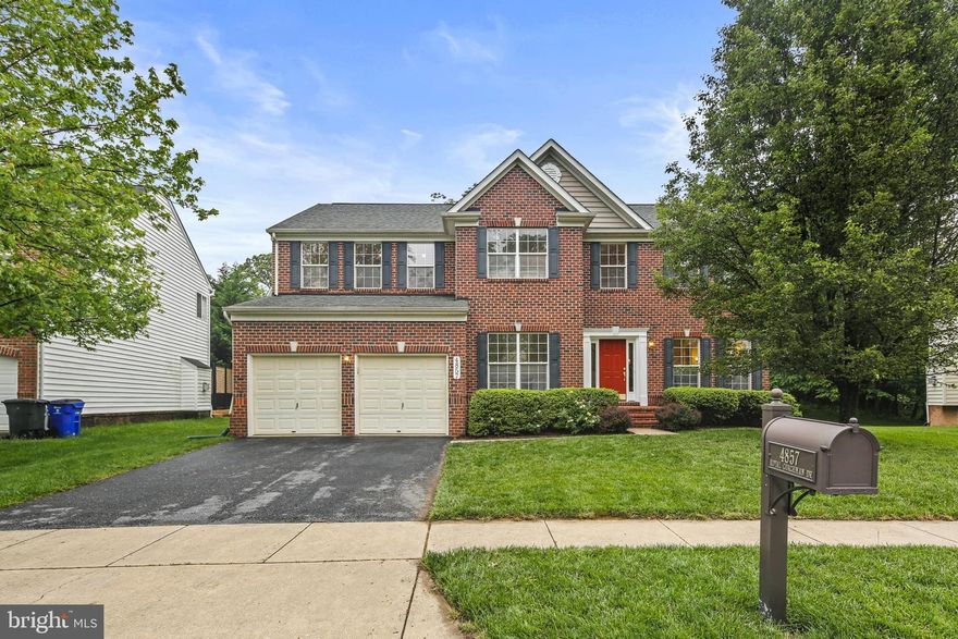 The sellers have set a deadline for all offers to be submitted by 4:00pm Sunday, 5/25/2025. Welcome to your dream home! This stunning brick-front colonial, with $67K+ upgrades offers over 4,100 square feet of beautifully finished living space, is move-in ready, and waiting for you. Head into the impressive two-story foyer, where stunning hardwood floors flow into the formal living and dining rooms, both adorned with extensive molding and oversized windows that fill the home with natural light.

The heart of the home is the updated gourmet kitchen, complete with a large center island with bar seating, granite countertops, stainless steel appliances, a double oven, induction cooktop, a generous pantry, and an eat-in dining area. Just off the kitchen, step through sliding doors to a screened-in porch—ideal for relaxing or entertaining. An attached deck offers the perfect space for grilling with steps that lead down to the backyard. 

Cozy up in the expansive family room featuring a gas fireplace that opens to the kitchen which is perfect for relaxing evenings or hosting gatherings. Just off the main living area, you will find a private office and a half bath.

Upstairs, there are four generously sized bedrooms with brand-new carpet and crown molding in the hallway. The oversized primary suite is a true retreat with a cathedral ceiling, separate sitting area, two walk-in closets, and an ensuite, spa-like bath with dual vanities, a soaking tub, and a separate shower. The full hall bath features a double vanity and tub/shower combo. The laundry room is also conveniently located on this level.

The fully finished lower level offers incredible versatility with a large entertainment space, a game room, as well as an additional flex room and full bathroom—ideal for guests or multi-generational living. A slider leads to the walk-up exit to the backyard.

This amazing home offers easy access to major commuting routes including I-95, Route 29, Route 100, and Route 1 and is just minutes from shopping, dining, and entertainment options. With scenic neighborhood trails leading directly to Patapsco State Park and Rockburn Branch Park, and sports fields just down the road, there are so many outdoor recreation options! Perfectly situated between Baltimore and D.C., this location truly offers the best of convenience and lifestyle. Welcome home!

Recent updates include: Paint and carpet (2025), dishwasher (2025), induction cooktop (2023), fridge (2022), washer/dryer (2022) to name a few.