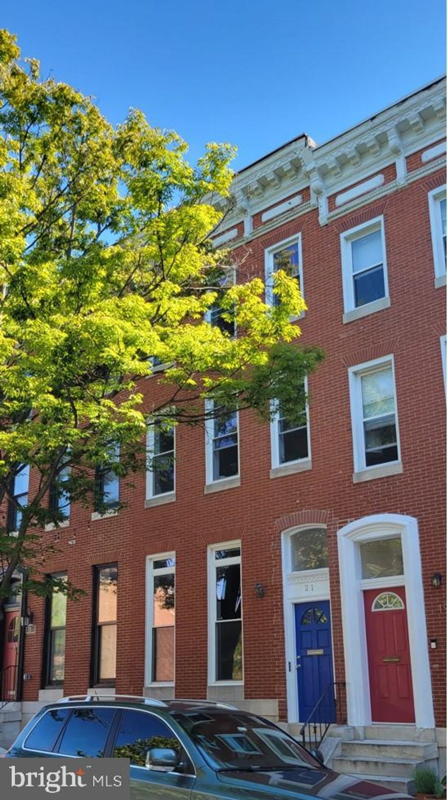 Investment opportunity!  Instant cash flow in this multi family 3 unit, 3 story 3 bed & bath row home on a tree lined street in Butcher's Hill.  Renovated with current leases in effect. All certificates in hand.  Shared laundry on lower level with some storage individually metered with shared water.  Street parking. **Investors only**