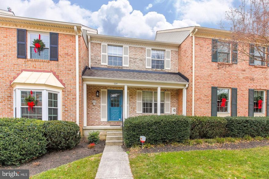 Mays Chapel North Townhome.  An open floor plan allows easy day-to-day living, and updated custom kitchen with stainless steel appliances, floor to ceiling pantry cabinets and access to the deck offers easy entertaining. Upstairs has a large master suite with vaulted ceilings and en-suite bathroom, and two additional bedrooms supported by the hall bath.  Last year, All new windows installed , refrigerator and range hood replaced.

Close to many local amenities and 83 for easy commuting, the home is tucked away from the main street with ample assigned parking, and a finished walkout basement. Don't miss the opportunity to make this home yours!  Seller moved due to job relocation.