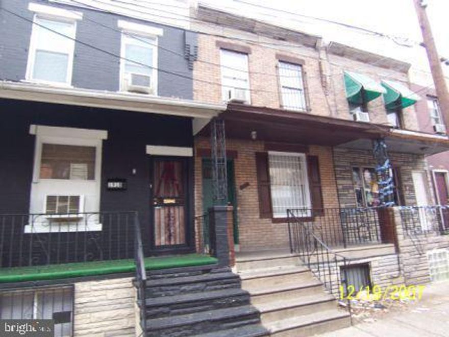 Prime opportunity in the heart of South Philadelphia's desirable West Passyunk neighborhood! 1916 S Norwood St is a solid 3-bedroom, 1-bath brick rowhome on a peaceful block, close to Marconi Plaza, the sports complex, East Passyunk Crossing, and easy access to I-95.
Property is in dated but functional condition – ideal for an investor, flipper, or owner-occupant looking to add their personal touch. Features include classic rowhome layout with good natural light, full kitchen with appliances, and potential for a nice rear patio or yard space.
Needs cosmetic updates (kitchen, bath, paint, flooring, lighting) and possible systems refresh to unlock full market value – priced aggressively for the work needed.
Sold AS-IS. 
Convenient to everything South Philly offers – stadiums, dining, parks, and transit. Don’t miss this one!