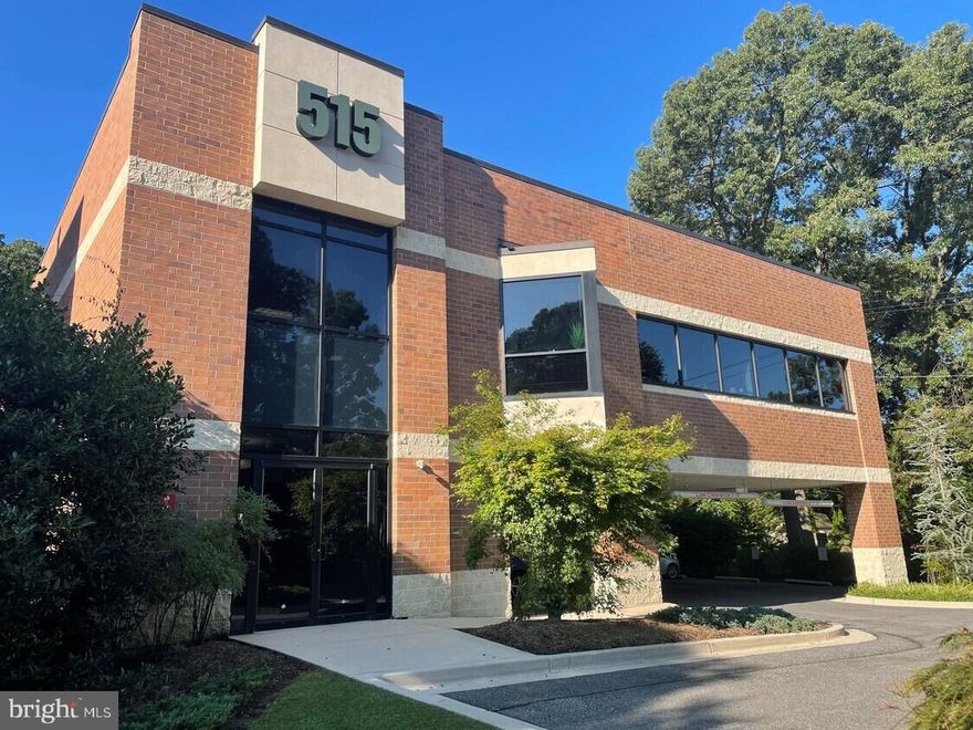 Class A Office space for Lease - Premier location on Benfield Rd, Severna Park.

Elevate your business with a Class-A office suite in Severna Park's sought-after business location.  This professionally managed building offers visibility, convenience,  and prestige - perfect for businesses to make a strong impression.  The building combines functionality with a professional atmosphere, appealing to discerning tenants who value location, convenience, and a Class A image.  

The Suite Features:
- Four private offices ideal for executives or focused teamwork
- A conference room ready for client meetings or team collaboration
- Modern elevator access to the second floor
- Covered parking for tenants and clients or visitors
- Sophisticated public restrooms located outside of your suite
- High-end common areas with professional finishes, including granite floors and photography by the late M.E.

Located in a vibrant commercial area in Severna Park, this property is surrounded by amenities, including gyms, restaurants, and shopping.  It offers easy access to major roadways, including Rt. 97 and Gov. Ritchie Hwy.  Whether you're a growing firm or an established practice, this space is move-in ready and designed to support productivity and professionalism.

Lease terms: Flexible options are available - Contact me today to schedule a private tour and discuss your leasing needs.
